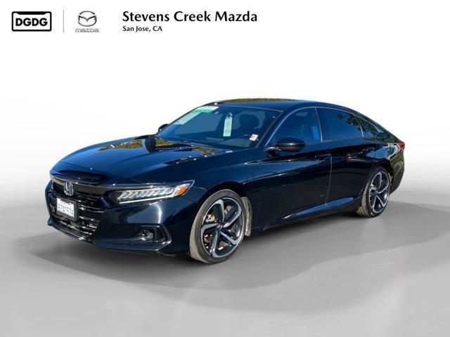 used 2022 Honda Accord car, priced at $27,988