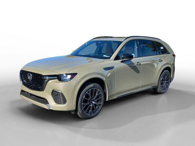 new 2025 Mazda CX-70 car, priced at $57,945