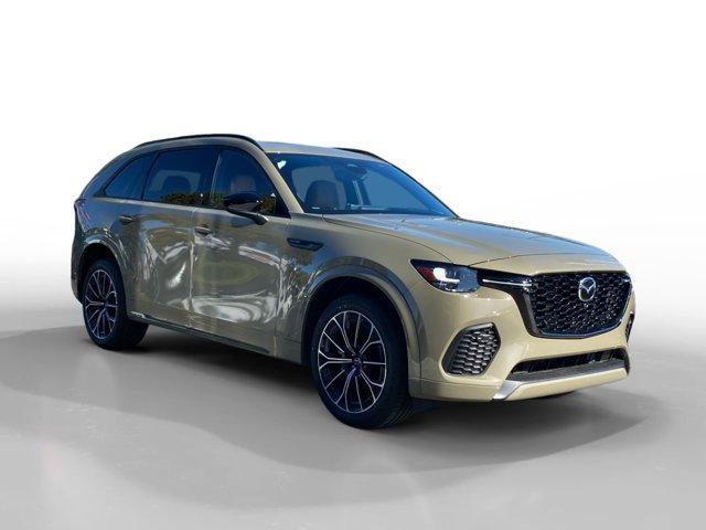 new 2025 Mazda CX-70 car, priced at $56,475