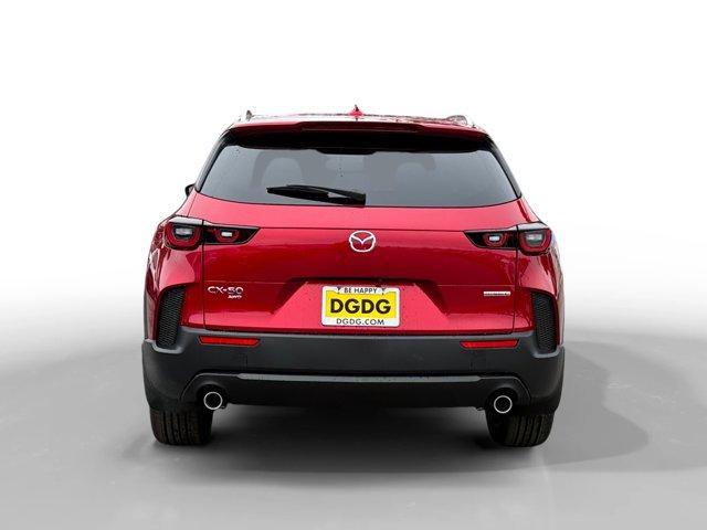 new 2025 Mazda CX-50 car, priced at $38,183