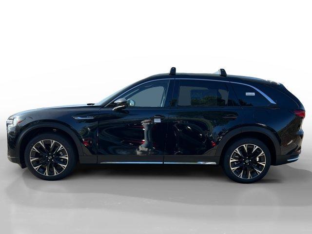 new 2025 Mazda CX-90 PHEV car, priced at $57,947