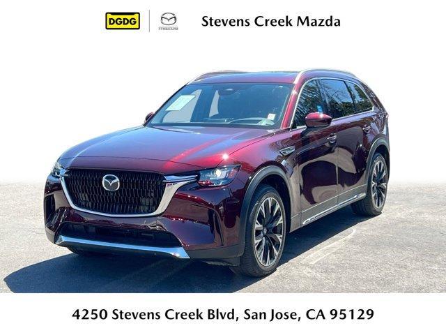 used 2024 Mazda CX-90 car, priced at $46,288