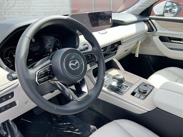 new 2024 Mazda CX-90 PHEV car, priced at $58,720