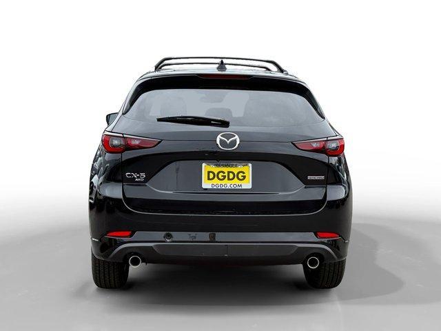 new 2025 Mazda CX-5 car, priced at $30,693