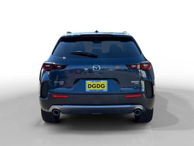 new 2025 Mazda CX-50 car, priced at $43,285