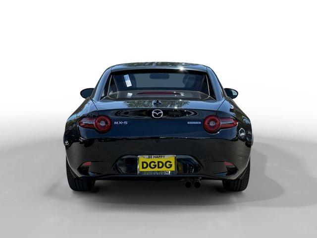 new 2025 Mazda MX-5 Miata RF car, priced at $38,930