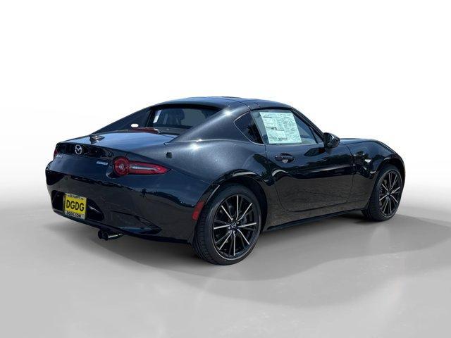 new 2025 Mazda MX-5 Miata RF car, priced at $38,930