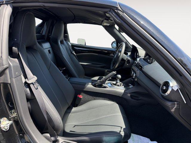 new 2025 Mazda MX-5 Miata RF car, priced at $38,930