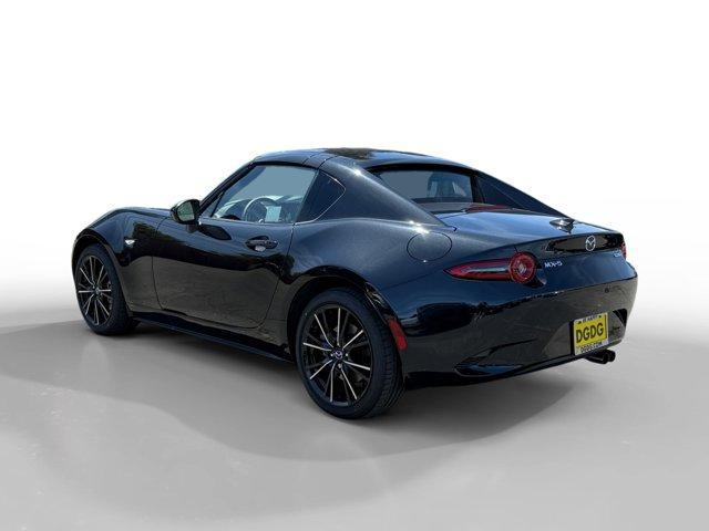 new 2025 Mazda MX-5 Miata RF car, priced at $38,930