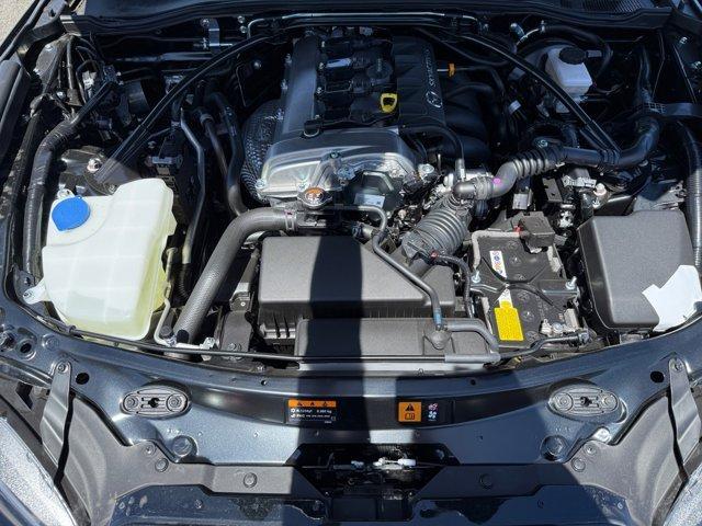 new 2025 Mazda MX-5 Miata RF car, priced at $38,930