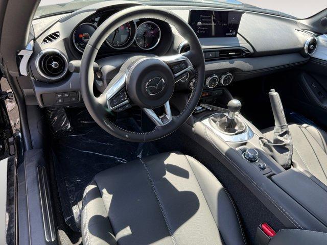 new 2025 Mazda MX-5 Miata RF car, priced at $38,930