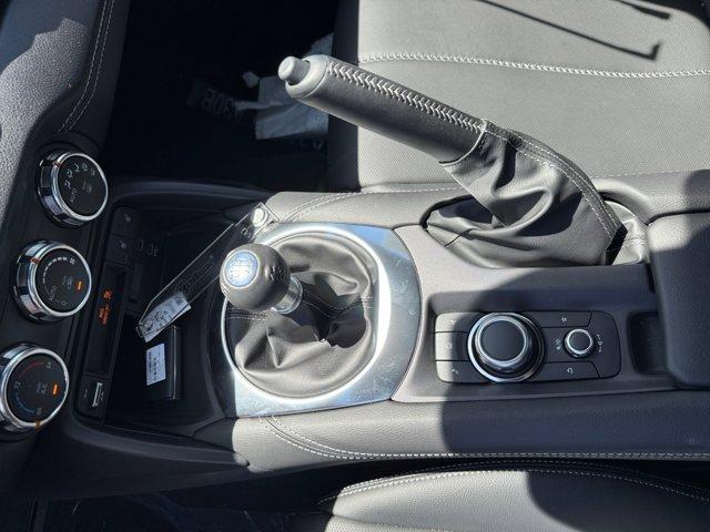 new 2025 Mazda MX-5 Miata RF car, priced at $38,930