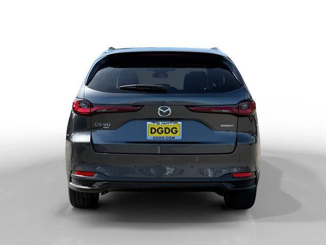 new 2025 Mazda CX-90 PHEV car, priced at $50,455