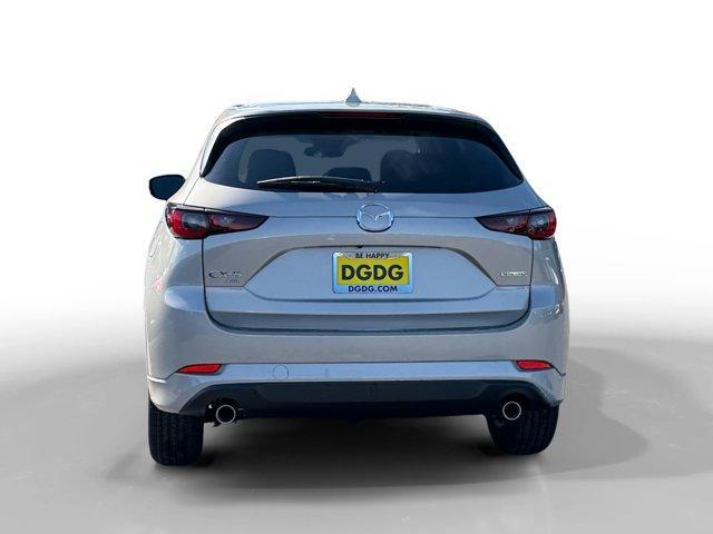 new 2025 Mazda CX-5 car, priced at $30,526