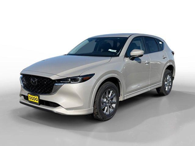 new 2025 Mazda CX-5 car, priced at $30,526