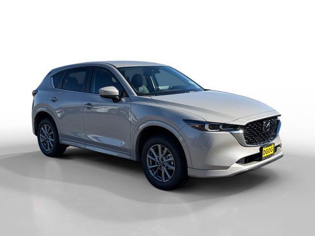 new 2025 Mazda CX-5 car, priced at $30,526