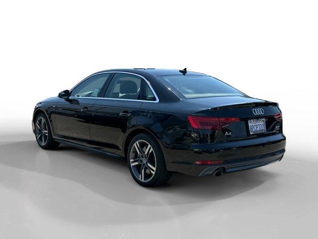 used 2017 Audi A4 car, priced at $18,598