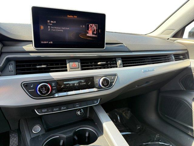 used 2017 Audi A4 car, priced at $18,598