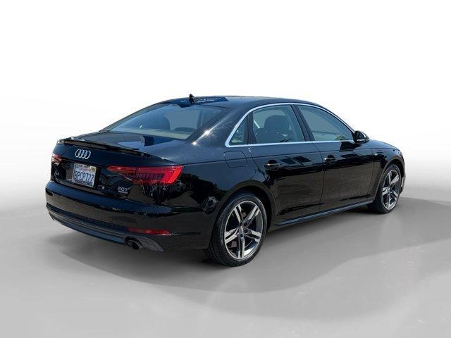 used 2017 Audi A4 car, priced at $18,598