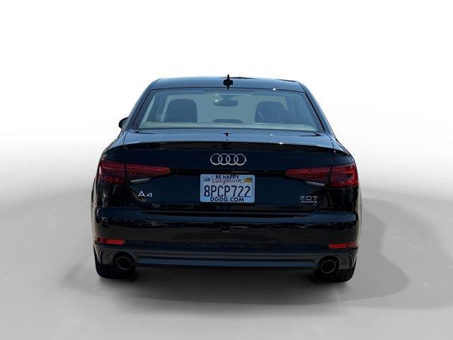 used 2017 Audi A4 car, priced at $18,598