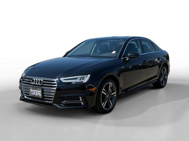 used 2017 Audi A4 car, priced at $18,598