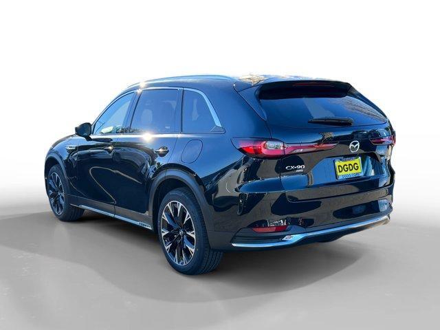 new 2025 Mazda CX-90 PHEV car, priced at $57,279