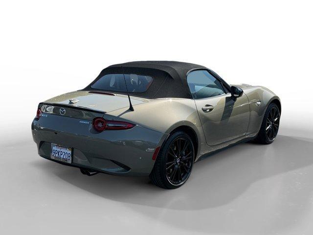 used 2024 Mazda MX-5 Miata car, priced at $33,698