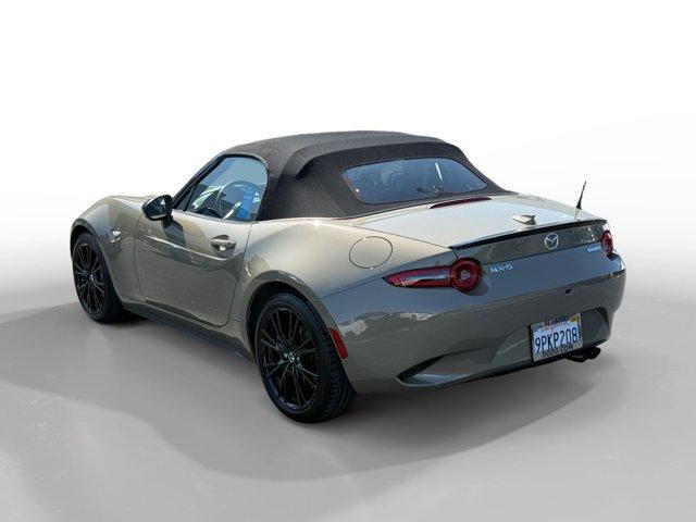 used 2024 Mazda MX-5 Miata car, priced at $33,698