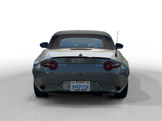 used 2024 Mazda MX-5 Miata car, priced at $33,698