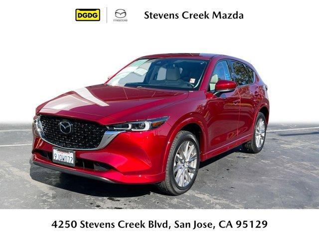 used 2024 Mazda CX-5 car, priced at $34,988
