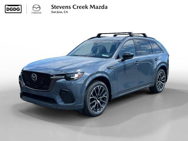 new 2025 Mazda CX-70 car, priced at $55,695