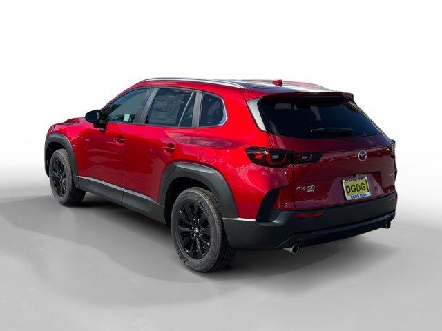 new 2025 Mazda CX-50 car, priced at $34,315