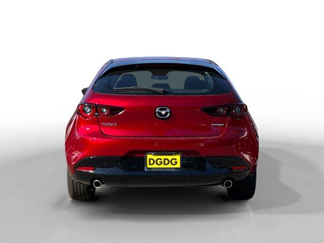 new 2025 Mazda Mazda3 car, priced at $27,960