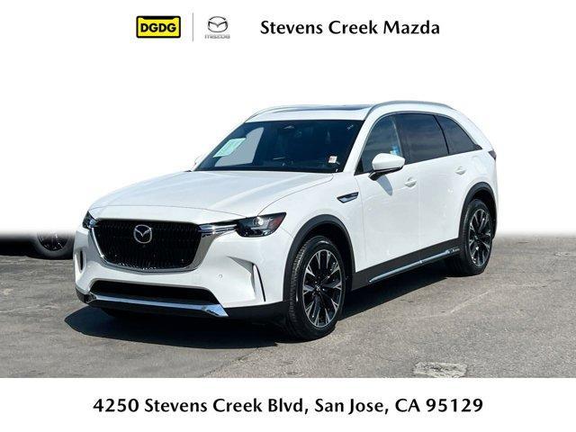 used 2024 Mazda CX-90 car, priced at $47,444