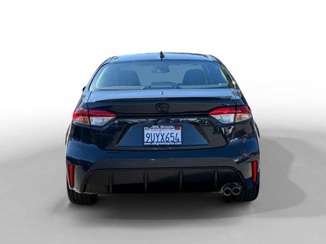 used 2025 Toyota Corolla car, priced at $25,288