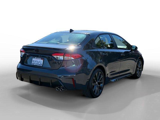 used 2025 Toyota Corolla car, priced at $25,288