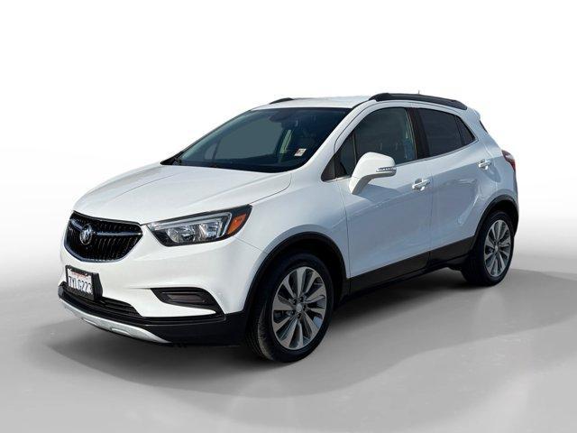 used 2017 Buick Encore car, priced at $12,698