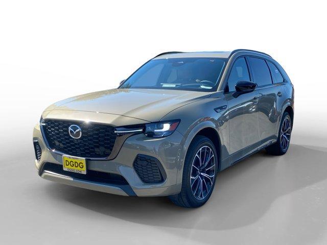 new 2025 Mazda CX-70 car, priced at $57,855