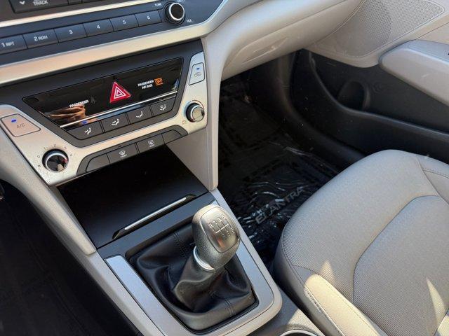 used 2018 Hyundai Elantra car, priced at $11,698