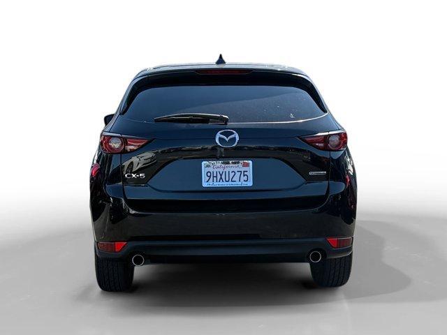 used 2021 Mazda CX-5 car, priced at $19,348