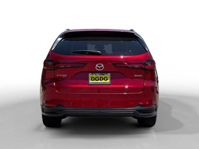 new 2025 Mazda CX-90 car, priced at $41,346