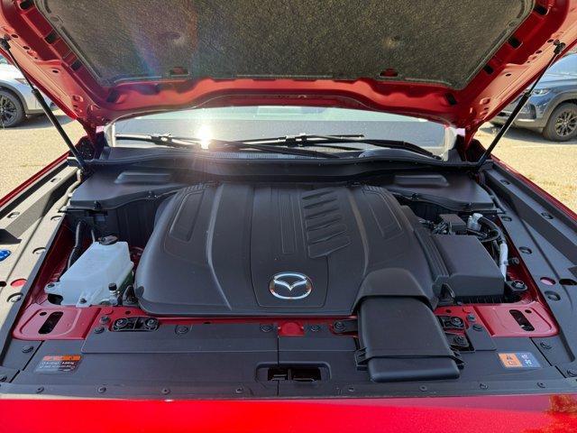 new 2025 Mazda CX-90 car, priced at $41,346