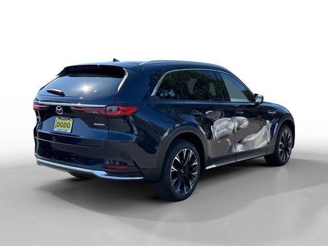 new 2025 Mazda CX-90 PHEV car, priced at $57,407
