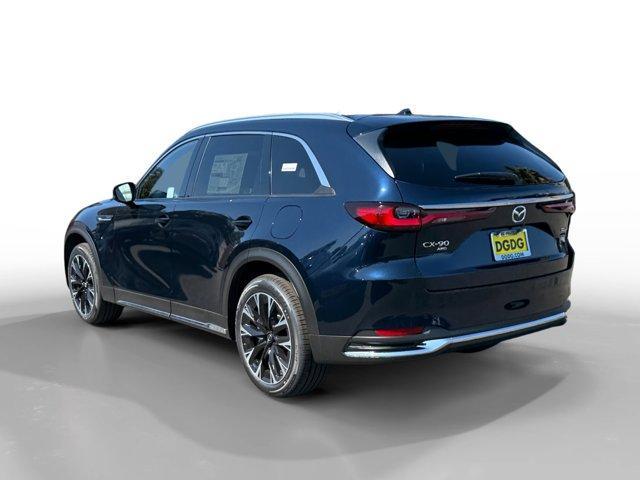 new 2025 Mazda CX-90 PHEV car, priced at $57,407
