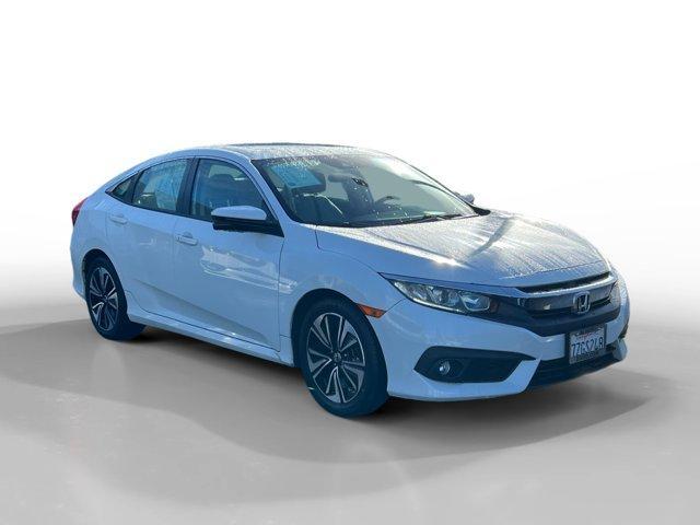 used 2017 Honda Civic car, priced at $18,498