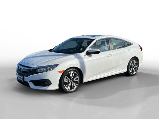 used 2017 Honda Civic car, priced at $18,498