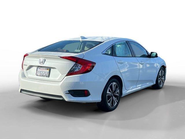 used 2017 Honda Civic car, priced at $18,498