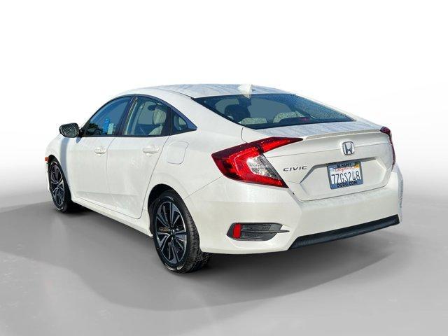 used 2017 Honda Civic car, priced at $18,498