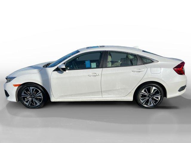 used 2017 Honda Civic car, priced at $18,498