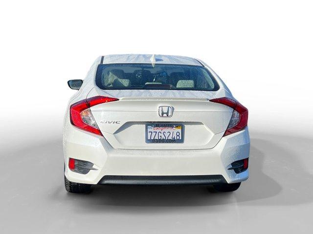 used 2017 Honda Civic car, priced at $18,498